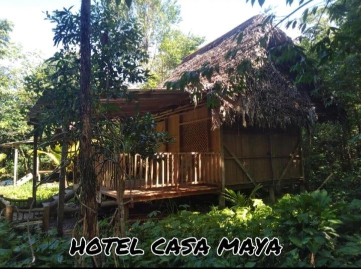 Casa Maya Lívingston 外观 照片